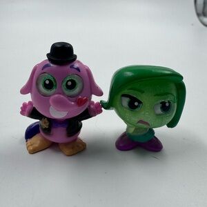 Disney doorables inside out lot of 2 bing & disgusted